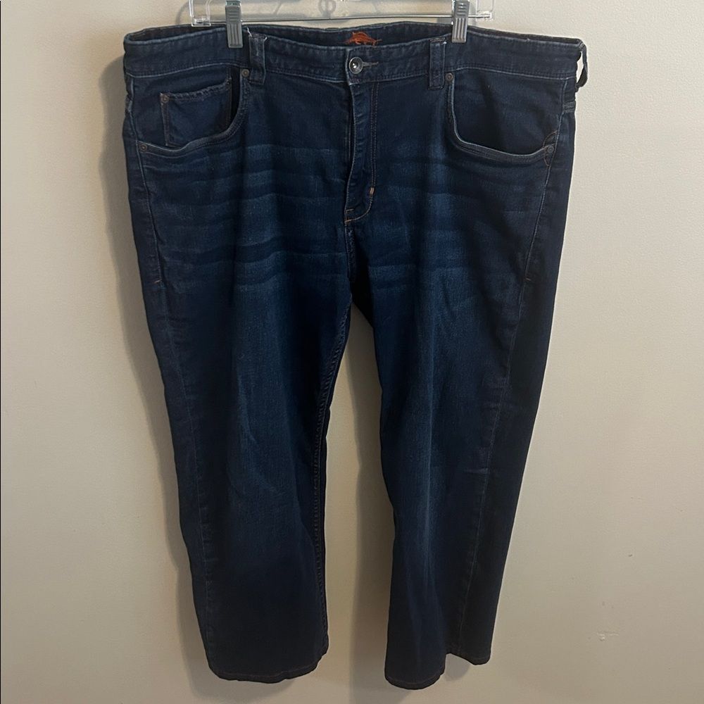 Tommy Bahama Authentic Costa Rica Stretch Jeans Dark Wash 40/30 See Measurements